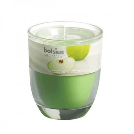 Sv&iacute;čka Bolsius - jablko