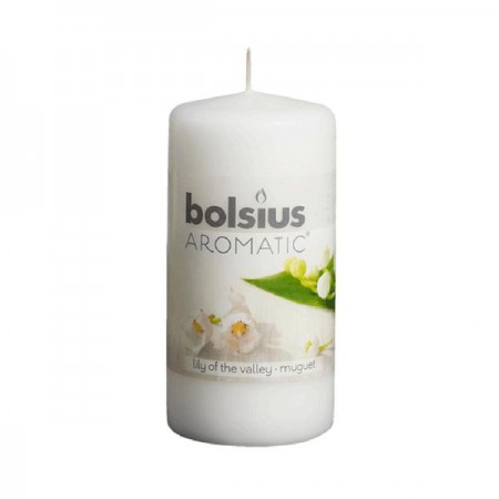Sv&iacute;čka Bolsius - konvalinka