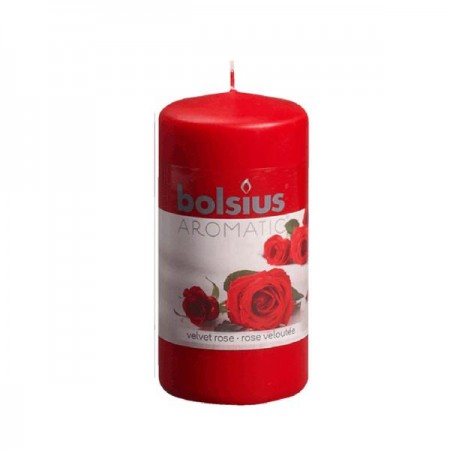 Sv&iacute;čka Bolsius - růže